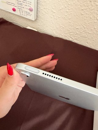 iPad Air 11 Gen 128GB WiFi Plata