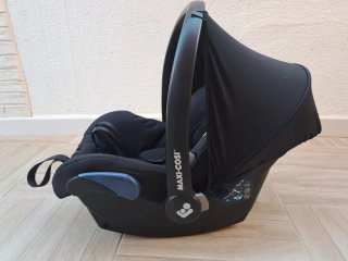 Maxi-Cosi 0+ con adaptador bugaboo