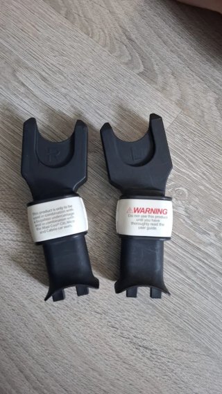Maxi-Cosi 0+ con adaptador bugaboo