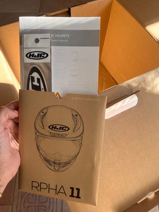 Casco moto HJC RPHA 11