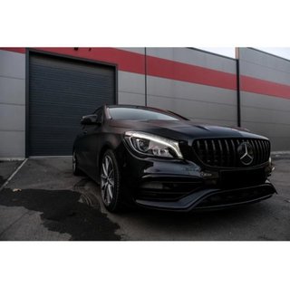 Parrilla frontal Mercedes CLA W117 tipo Panamerica