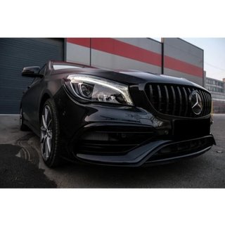 Parrilla frontal Mercedes CLA W117 tipo Panamerica