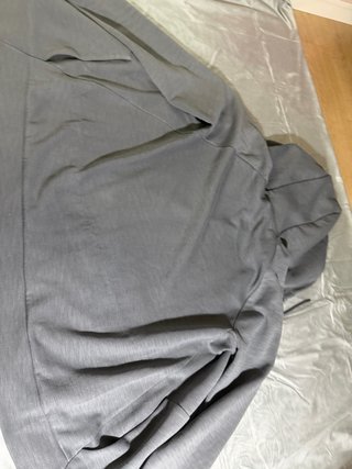 Sudadera Nike Gris Cremallera Completa