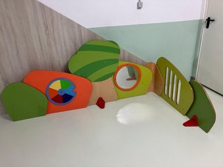 Parque infantil Hermex haya maciza