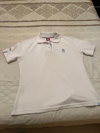 Polo Colegio Narval Blanco Talla M