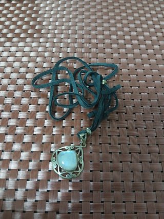 Collar Plata Piedra Luna