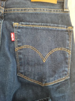 Levi's 724 Mujer Talla 25 Nuevos