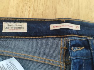 Levi's 724 Mujer Talla 25 Nuevos