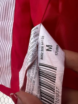 Chaqueta/Blazer Stradivarius Roja Mujer Talla M
