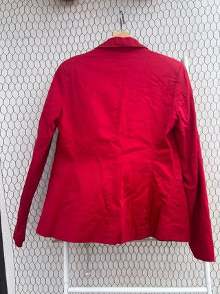 Chaqueta/Blazer Stradivarius Roja Mujer Talla M