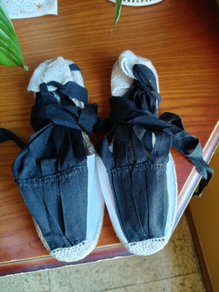 Zapatillas Baturro Nuevas T.38
