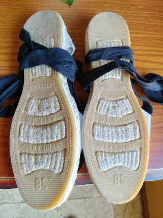 Zapatillas Baturro Nuevas T.38