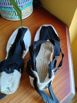 Zapatillas Baturro Nuevas T.38