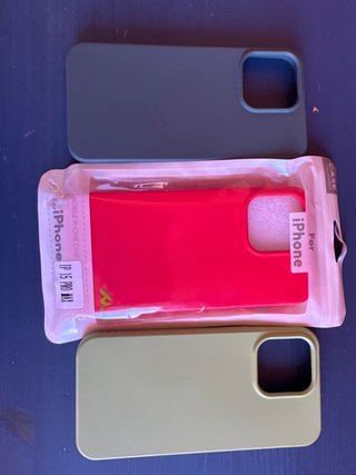 Fundas iPhone 15 Pro Max (3 unidades)