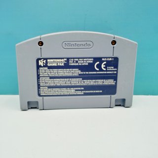 BioFreaks 64 Nintendo N64 Cartuccia bio Freaks 3d