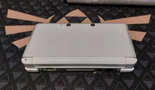 Nintendo 3DS BLANCO POLAR