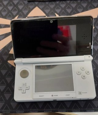 Nintendo 3DS BLANCO POLAR