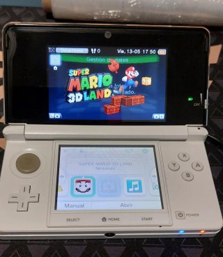Nintendo 3DS BLANCO POLAR