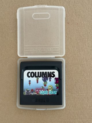 Columns - Sega Game Gear