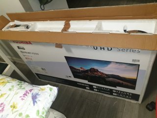 Smart TV Toshiba 49 Negra