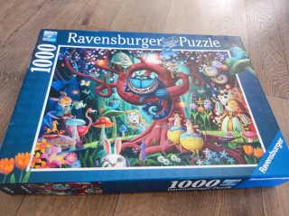 Puzzle Ravensburger 1000 piezas Alicia País Maravi