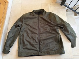 Chaqueta Moto Alpinestars Calabasa Verde Talla 4XL
