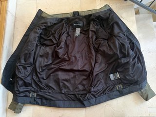 Chaqueta Moto Alpinestars Calabasa Verde Talla 4XL
