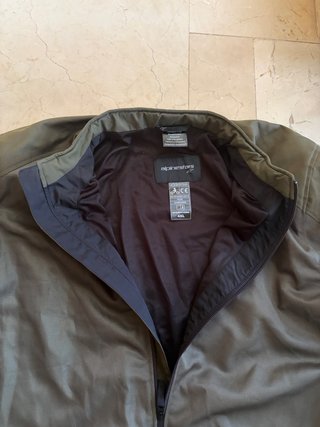 Chaqueta Moto Alpinestars Calabasa Verde Talla 4XL