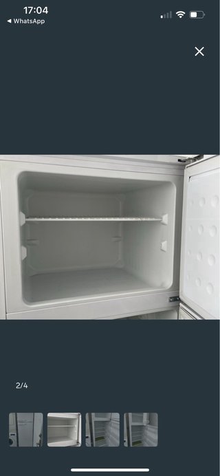 Frigorífico blanco