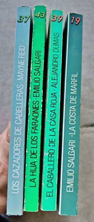 Lote 4 Libros Colección PPP Juvenil