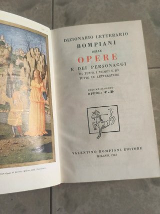 Dizionario delle opere e dei personaggi