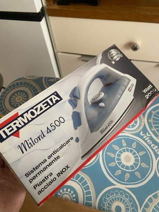 Plancha Termozeta Milord 4500 2000W