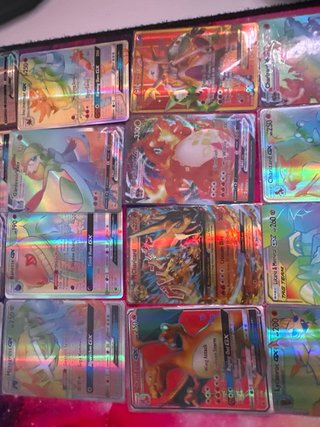 Cartas Pokémon EXCLUSIVAS Rainbow Rare GX V VMAX