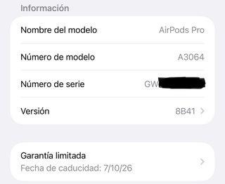 Estuche AirPods Pro 3 Generación