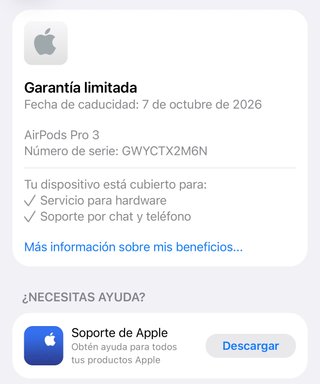 Estuche AirPods Pro 3 Generación