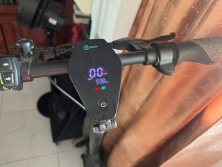 Patinete Eléctrico Negro