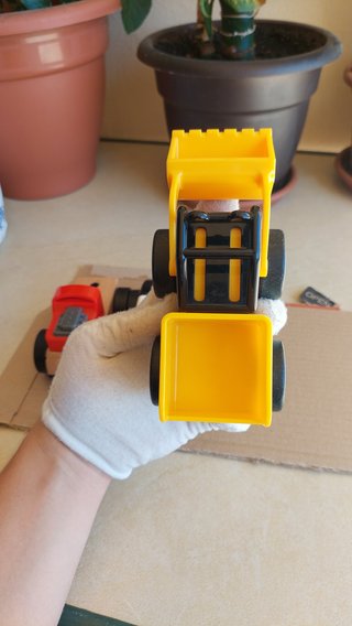 IKEA LILLABO 3 coches de madera