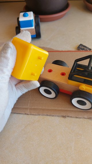 IKEA LILLABO 3 coches de madera