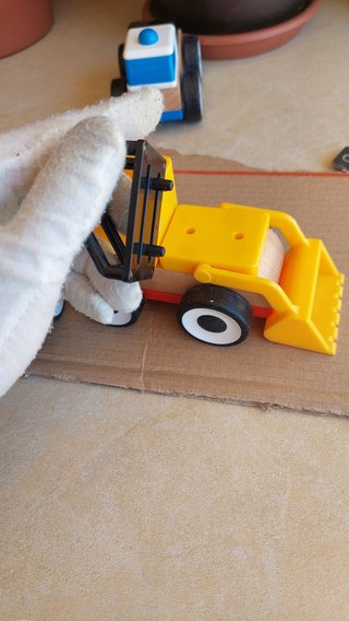 IKEA LILLABO 3 coches de madera