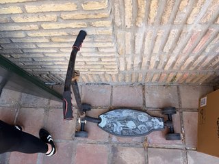 Patinete de 3 ruedas
