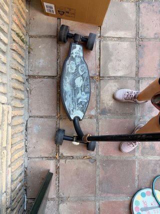 Patinete de 3 ruedas