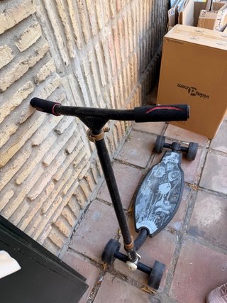 Patinete de 3 ruedas
