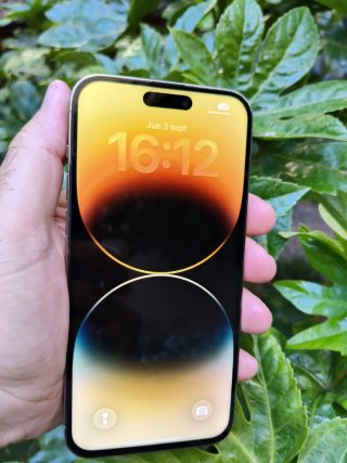 iPhone 14 Pro Max Plata