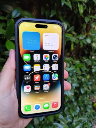 iPhone 14 Pro Max Plata