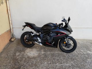 Honda CBR 650 R - 2.200km (A2)