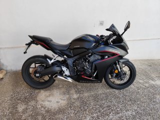 Honda CBR 650 R - 2.200km (A2)
