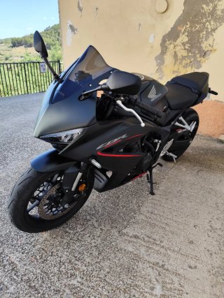 Honda CBR 650 R - 2.200km (A2)
