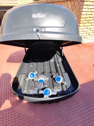 Cofre de techo Bermude 3300