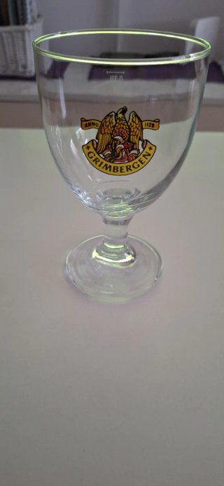 Copa de cerveza Grimbergen