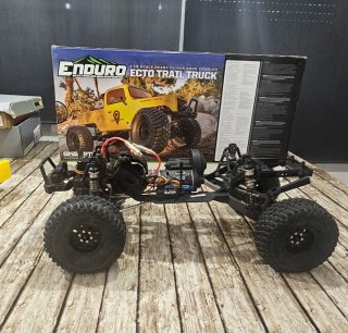 Element Enduro ecto trail truck